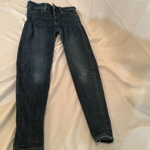 American Eagle Outfitters Dark Blue Skinny Jeans
